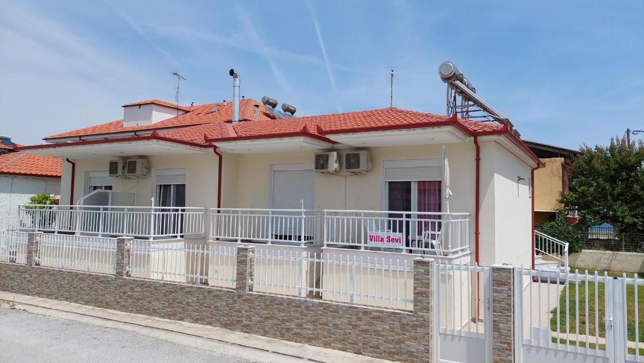 Villa Sevi Nea Vrasna Luaran gambar