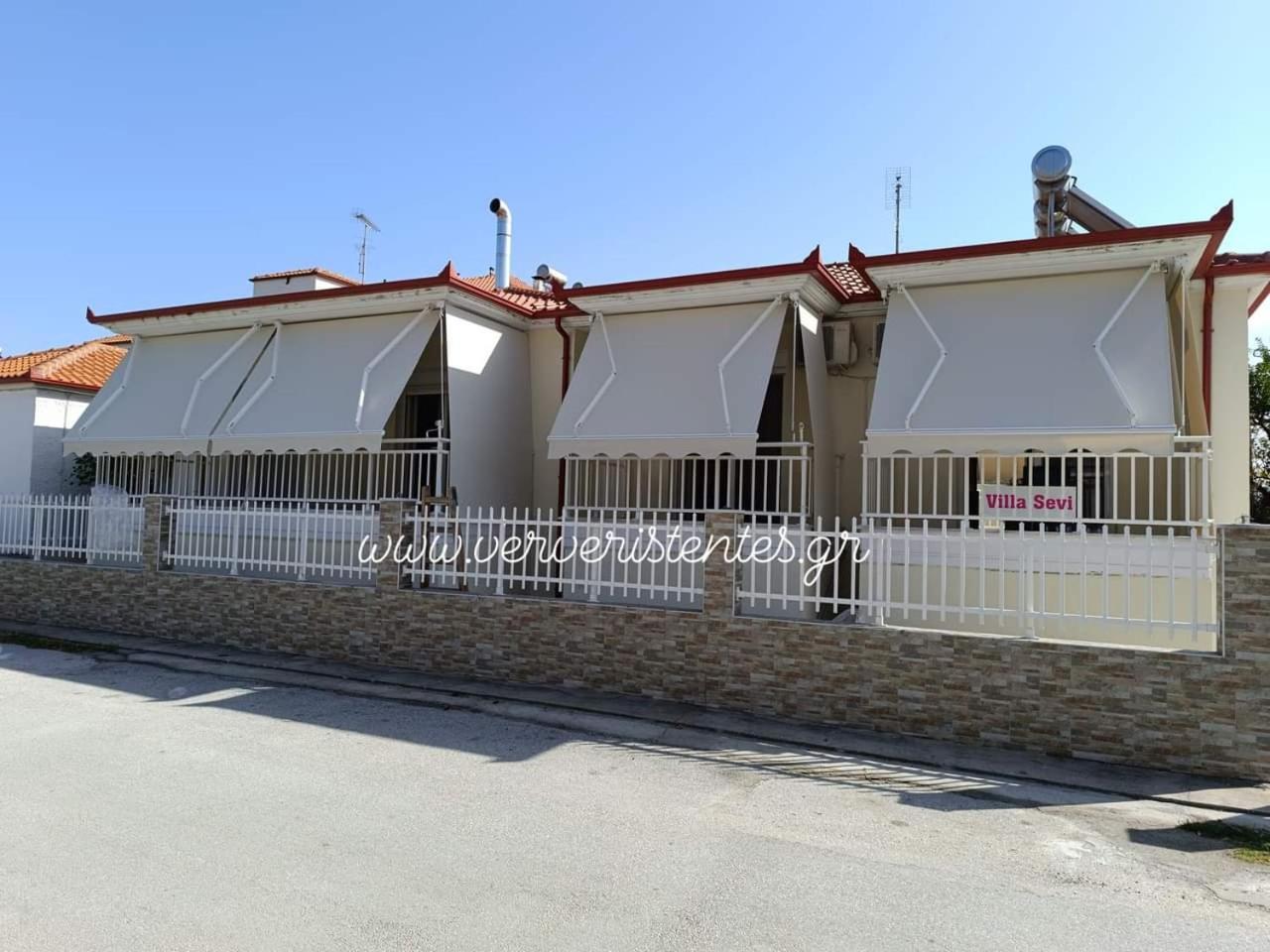 Villa Sevi Nea Vrasna Luaran gambar