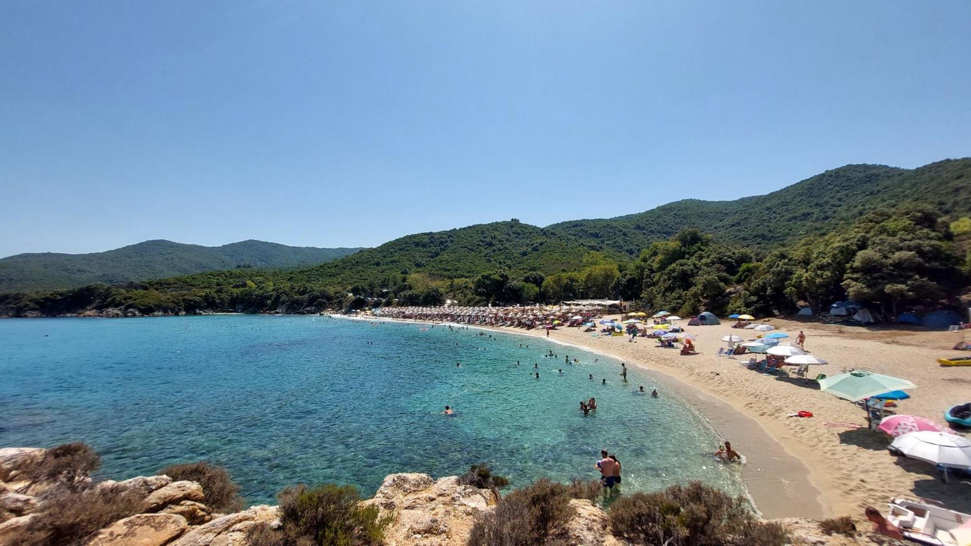 Villa Sevi Nea Vrasna Luaran gambar