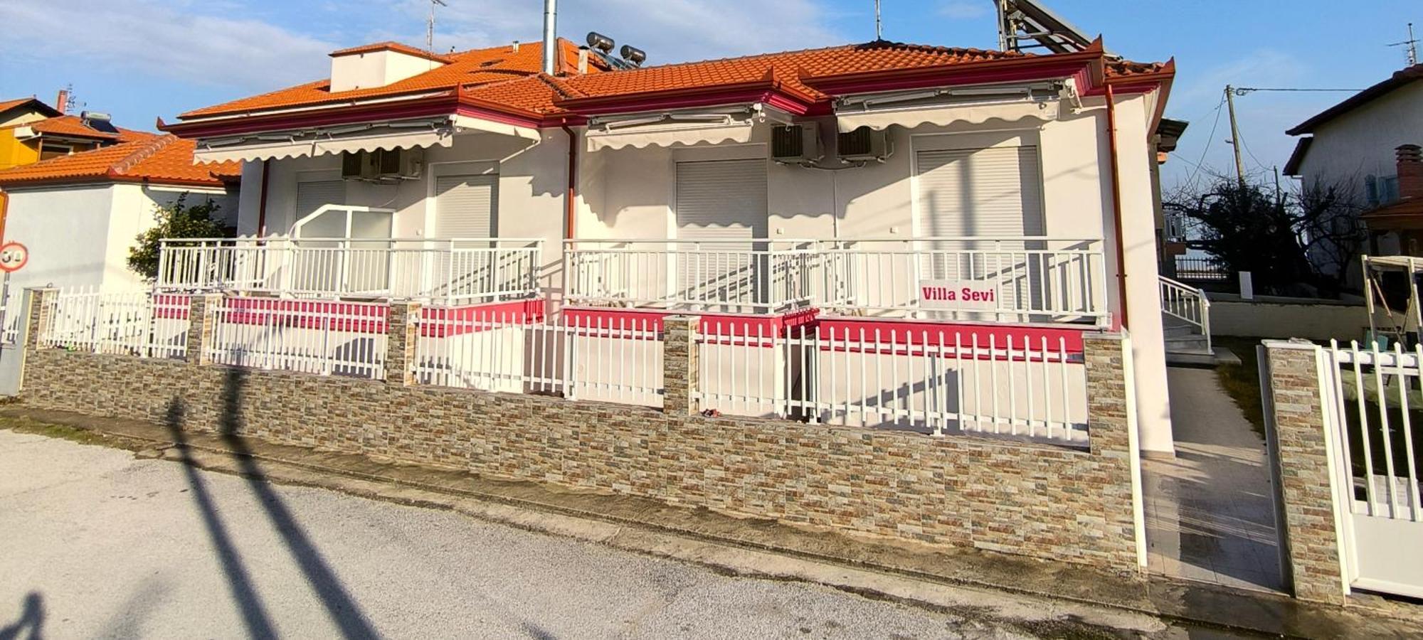 Villa Sevi Nea Vrasna Luaran gambar